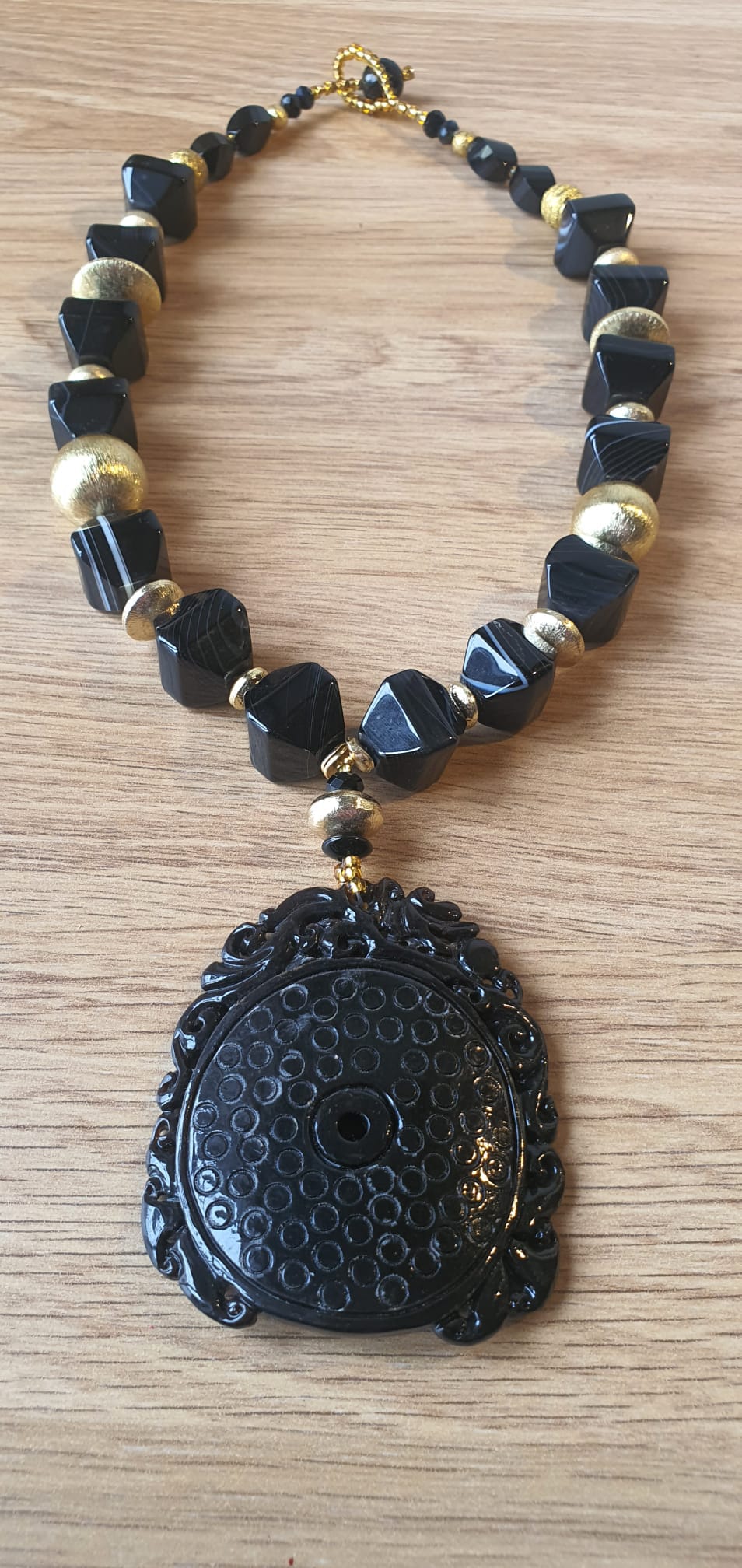 Black Banded Agate